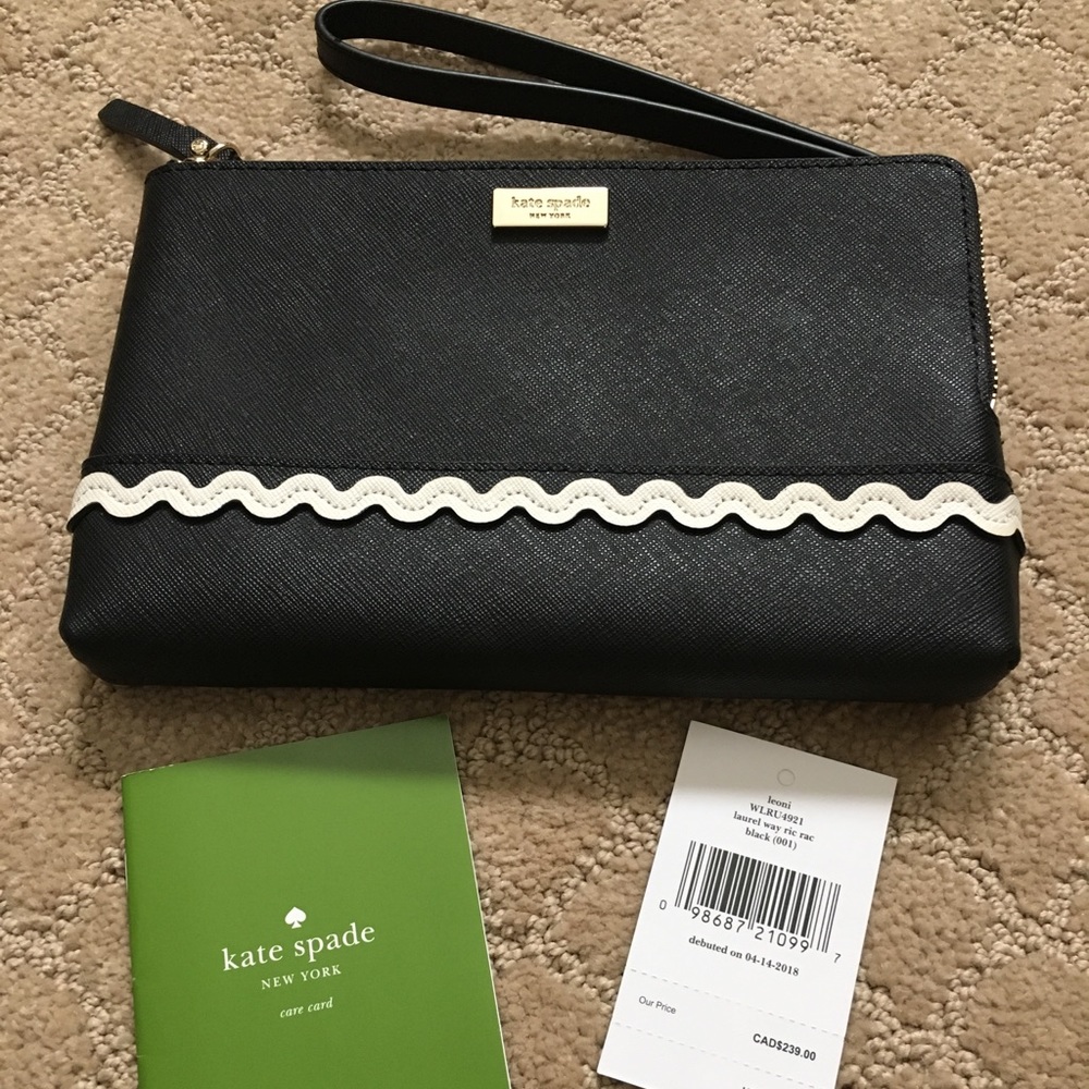 Brand New Kate Spade Clutch